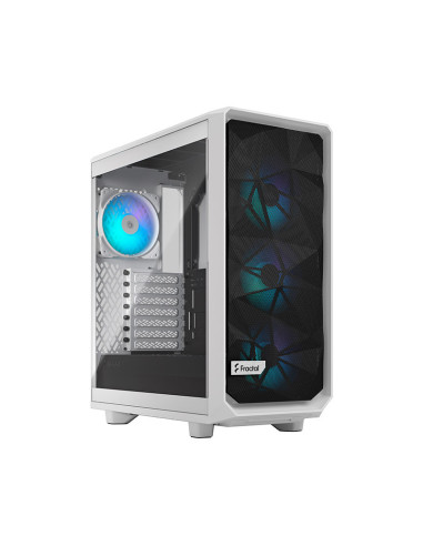 Fractal Design Meshify 2 Compact RGB White TG Clear Tint
