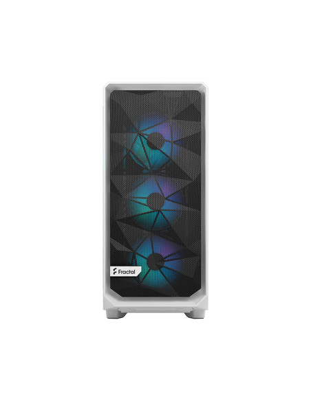 Fractal Design Meshify 2 Compact RGB White TG Clear Tint
