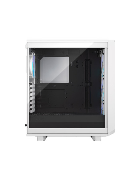 Fractal Design Meshify 2 Compact RGB White TG Clear Tint