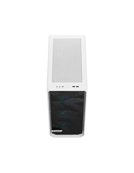 Fractal Design Meshify 2 Compact RGB White TG Clear Tint