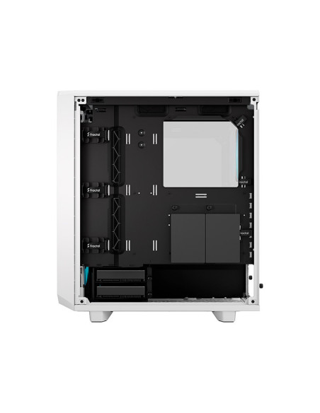 Fractal Design Meshify 2 Compact RGB White TG Clear Tint
