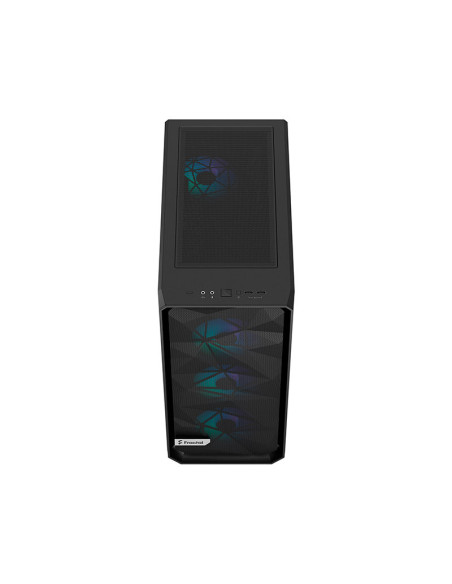 Fractal Design Meshify 2 Compact Lite RGB Black TG Light Tint