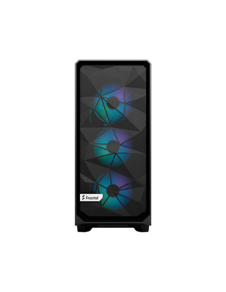 Fractal Design Meshify 2 Compact Lite RGB Black TG Light Tint