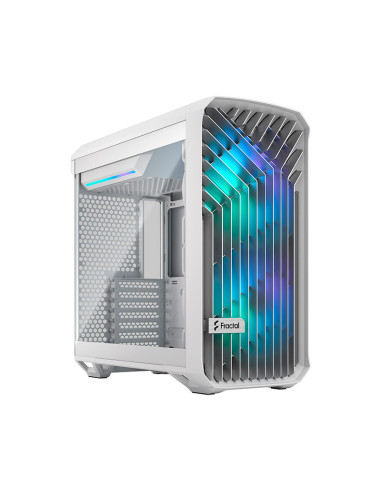 Fractal Design Torrent Compact White RGB TG Clear Tint