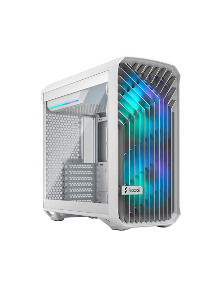 Fractal Design Torrent Compact White RGB TG Clear Tint