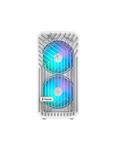 Fractal Design Torrent Compact White RGB TG Clear Tint