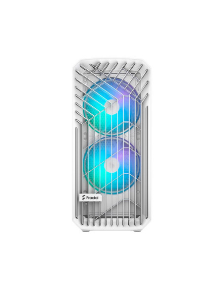 Fractal Design Torrent White RGB TG Clear