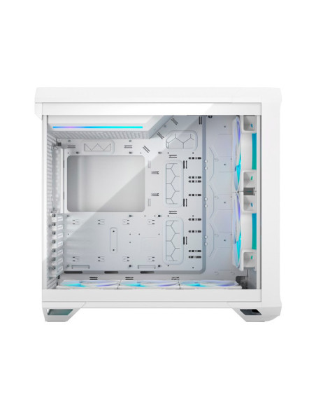 Fractal Design Torrent White RGB TG Clear