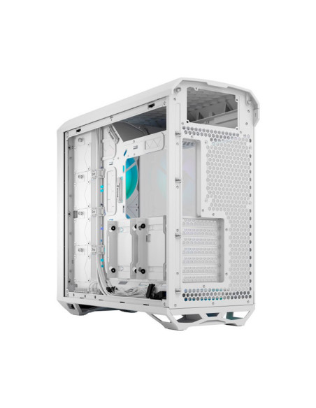 Fractal Design Torrent White RGB TG Clear