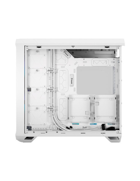 Fractal Design Torrent White RGB TG Clear