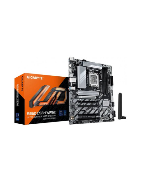 Placa Base Gigabyte B860 DS3H WIFI6E ATX Intel Socket 1851