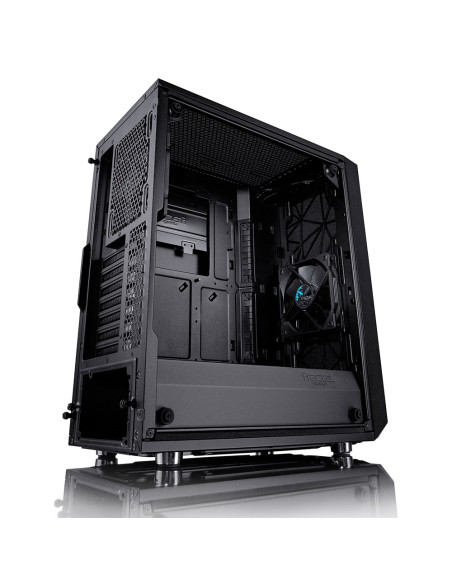 Fractal Design Meshify C Black TG Dark