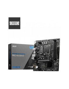 MSI PRO H610M-E Micro-ATX Socket 1700