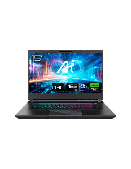 Gigabyte AORUS 15 BKG-13ES754SH 15.6" U7-155H 16GB RTX 4060 1TB W11