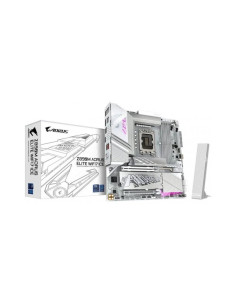 Placa Base Gigabyte Z890M AORUS Elite WIFI7 ICE Micro-ATX Intel Socket 1851