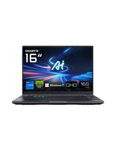 Gigabyte AORUS 16X ASG-53ESC64SH 16" i7-14650HX 32GB RTX 4070 1TB W11