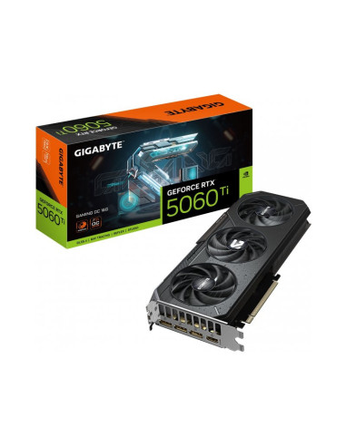 Gigabyte GeForce RTX 5060 Ti Gaming OC 16GB GDDR7 DLSS4