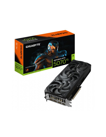 Gigabyte GeForce RTX 5070 Ti Windforce SFF 16GB GDDR7 DLSS4