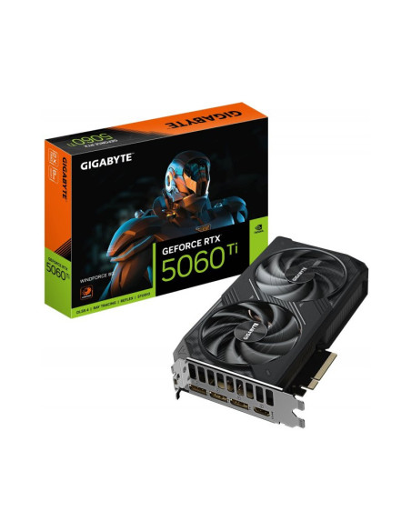 Gigabyte GeForce RTX 5060 Ti Windforce 8GB GDDR7 DLSS4