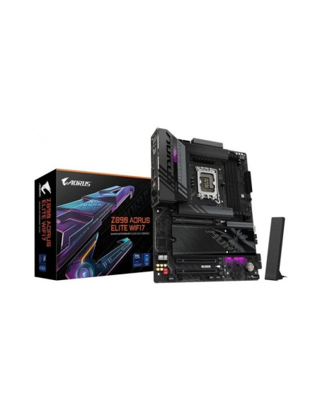 Placa Base Gigabyte Z890 AORUS Elite WIFI7 ATX Intel Socket 1851
