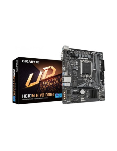 Gigabyte H610M H V3 DDR4 G10 Micro-ATX Intel Socket 1700