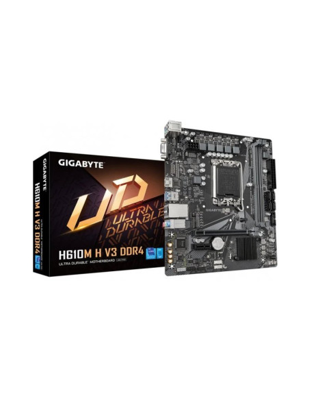 Placa Base Gigabyte H610M H V3 DDR4 G10 Micro-ATX Intel Socket 1700