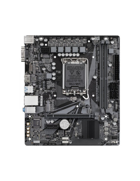 Placa Base Gigabyte H610M H V3 DDR4 G10 Micro-ATX Intel Socket 1700