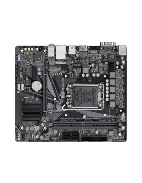 Placa Base Gigabyte H610M H V3 DDR4 G10 Micro-ATX Intel Socket 1700