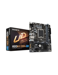 Placa Base Gigabyte H610M K DDR4 Micro-ATX Intel Socket 1700