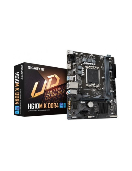 Placa Base Gigabyte H610M K DDR4 Micro-ATX Intel Socket 1700