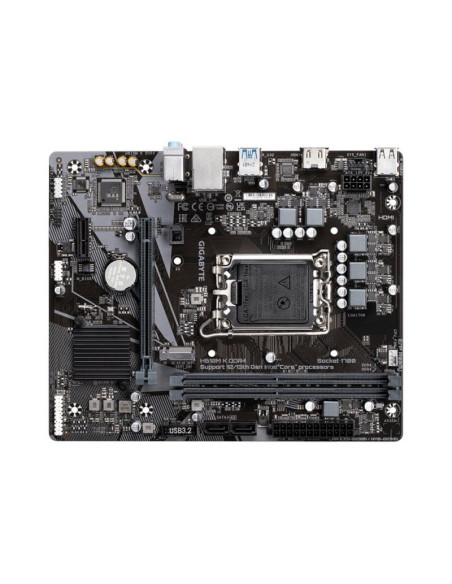 Placa Base Gigabyte H610M K DDR4 Micro-ATX Intel Socket 1700