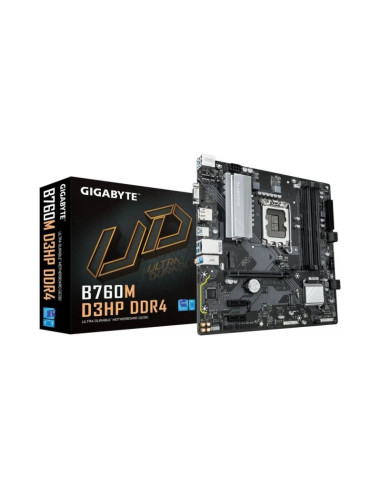 Gigabyte B760M D3HP DDR4 Micro-ATX Intel Socket 1700