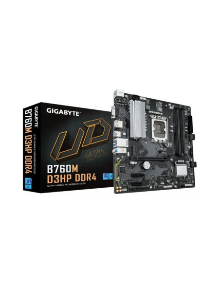 Placa Base Gigabyte B760M D3HP DDR4 Micro-ATX Intel Socket 1700