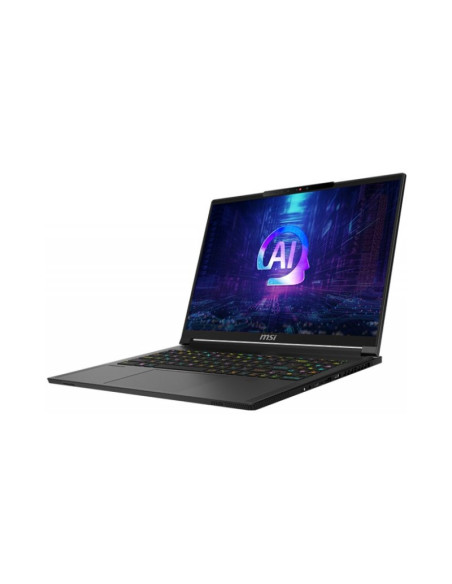 MSI Stealth A16 AI+ A3XVGG-244ES 16" Ryzen 9 HX 370 32GB RTX 4070 1TB W11
