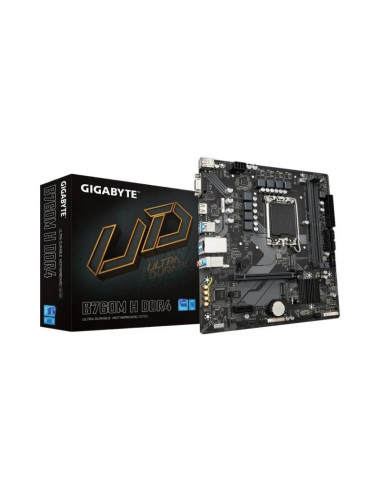 Placa Base Gigabyte B760M H DDR4 Micro-ATX Intel Socket 1700