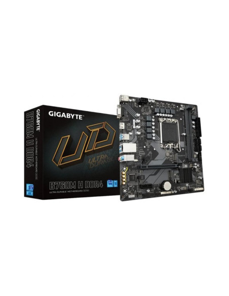 Placa Base Gigabyte B760M H DDR4 Micro-ATX Intel Socket 1700
