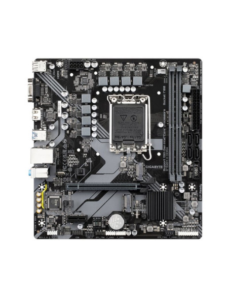 Placa Base Gigabyte B760M H DDR4 Micro-ATX Intel Socket 1700