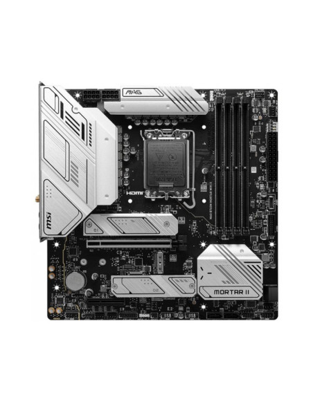 MSI MAG B760M Mortar WiFi II Micro-ATX Socket Intel 1700