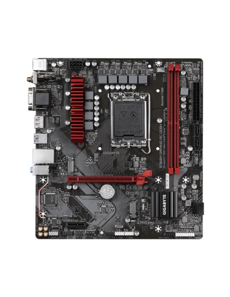 Gigabyte B760M Gaming AC DDR4 Micro-ATX Intel Socket 1700