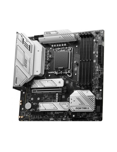 MSI MAG B760M Mortar WiFi II Micro-ATX Socket Intel 1700