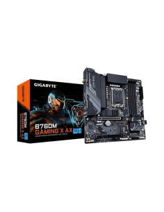 Placa Base Gigabyte B760M Gaming X AX Micro-ATX Intel Socket 1700