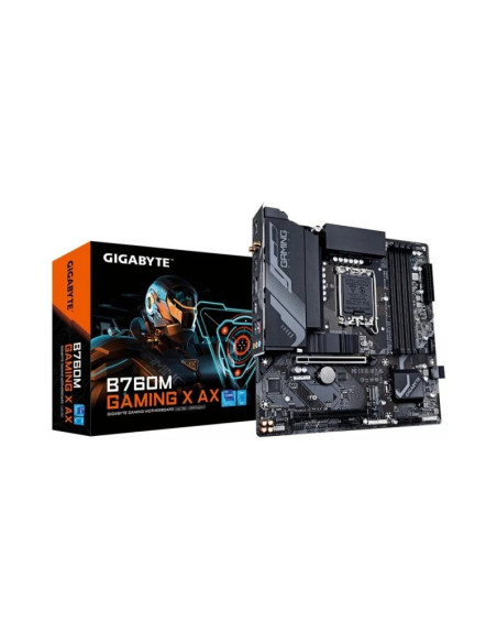 Placa Base Gigabyte B760M Gaming X AX Micro-ATX Intel Socket 1700
