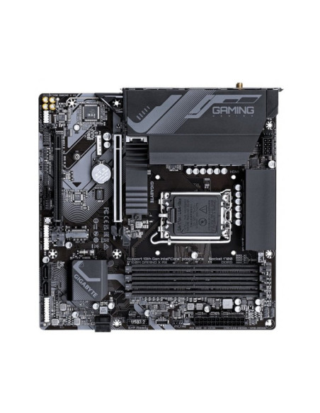 Placa Base Gigabyte B760M Gaming X AX Micro-ATX Intel Socket 1700