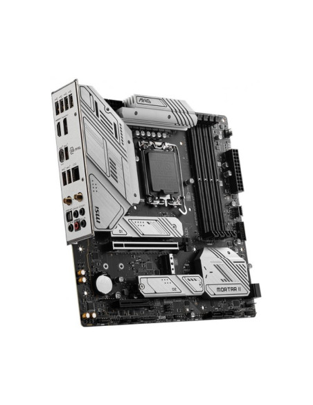 MSI MAG B760M Mortar WiFi II Micro-ATX Socket Intel 1700