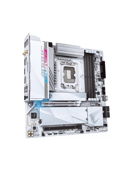 Gigabyte B760M AORUS Elite X AX Micro-ATX Intel Socket 1700